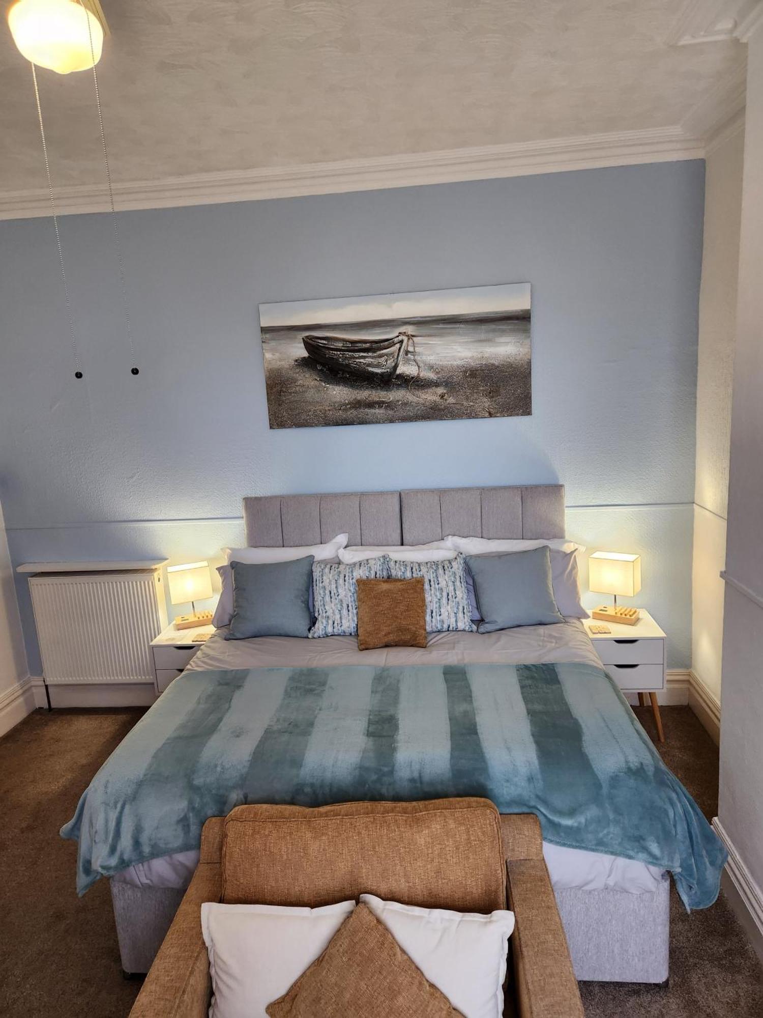 The Sea Croft Bed Breakfast & Bar リザム・セント・アンズ エクステリア 写真